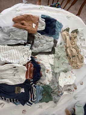 Carters Newborn bundle